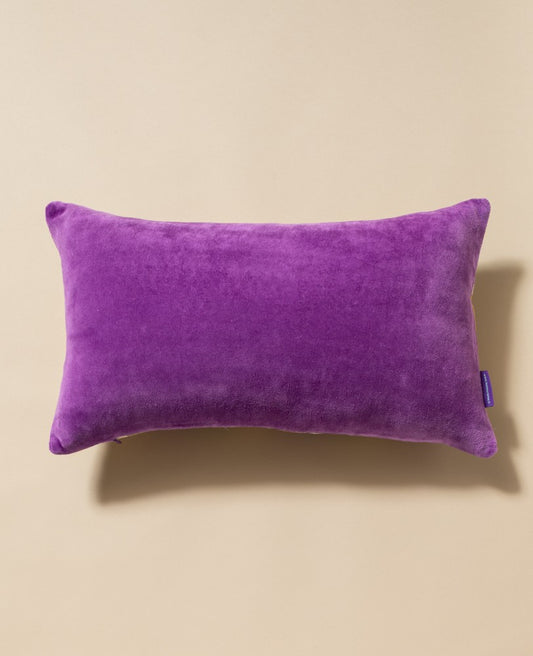Rectangular Cushion Velvet - Coussin mellow yellow