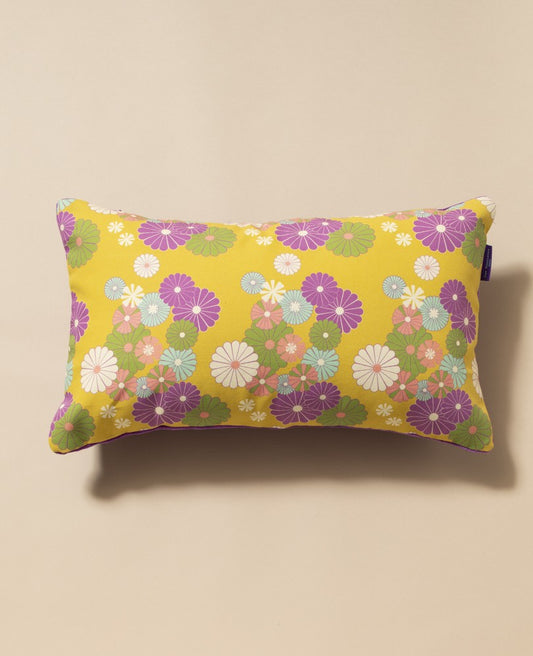 Rectangular Cushion Velvet - Coussin mellow yellow
