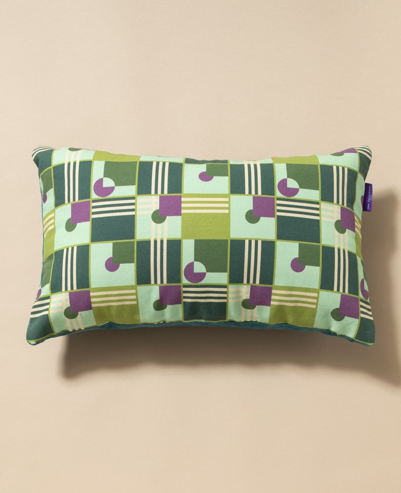 Rectangular Cushion Velvet - Coussin aberdeen