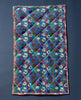 Small Rug - Bloom blue/bloom orange