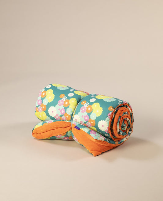 Sofa Cover Velevet - Mellow dk green