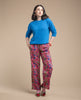 Pantalon (taille 1) - Bloom red