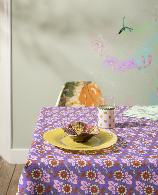 Tablecloth (L) - Oak purple