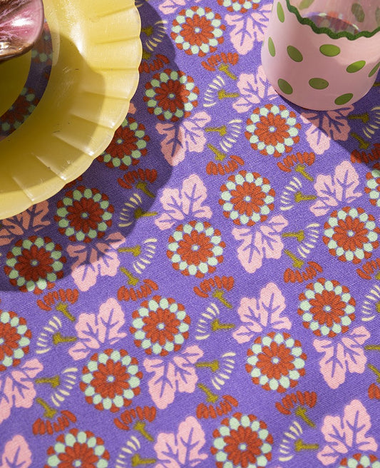 Tablecloth (L) - Oak purple