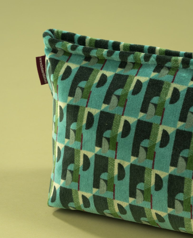 Wash Bag Velvet - Graciosa bisquay