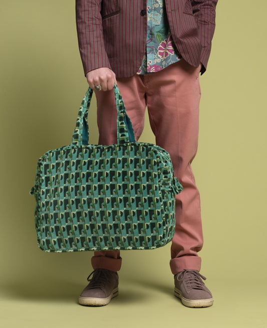 Weekend Bag Velvet - Graciosa bisquay