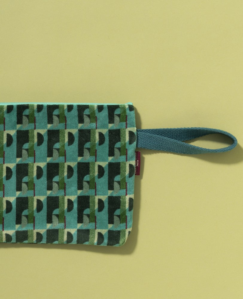 Big Pouch Velvet - Graciosa bisquay