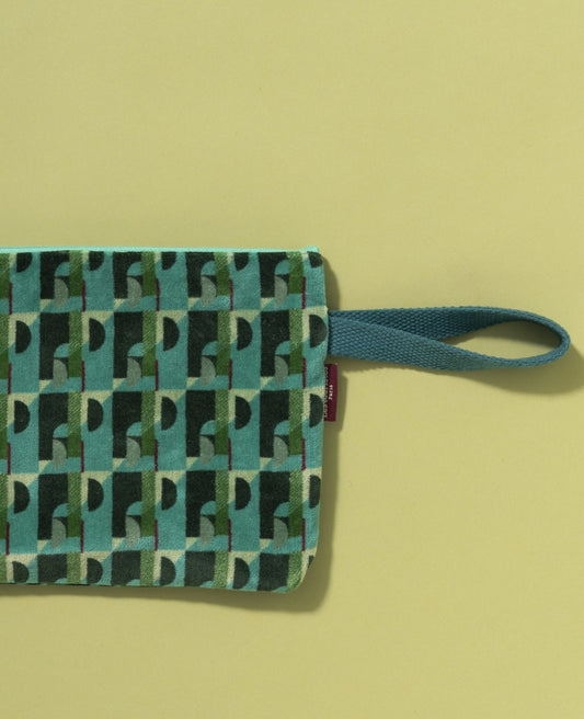 Big Pouch Velvet - Graciosa bisquay