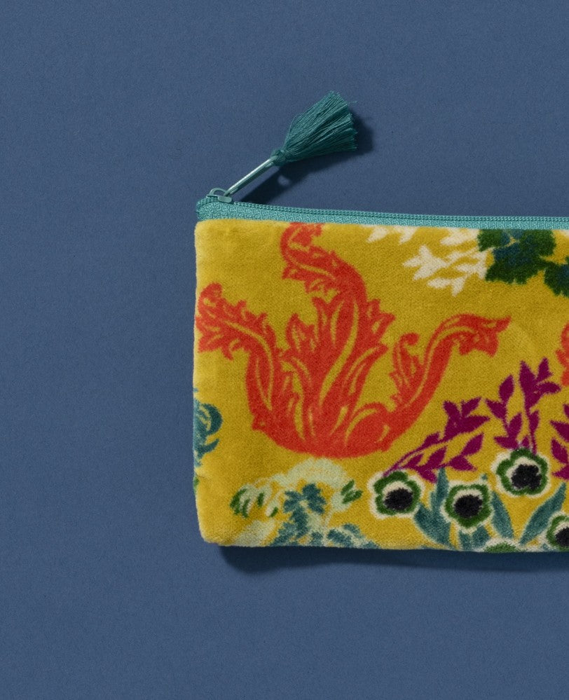Small Pouch Velvet - Swainston gold