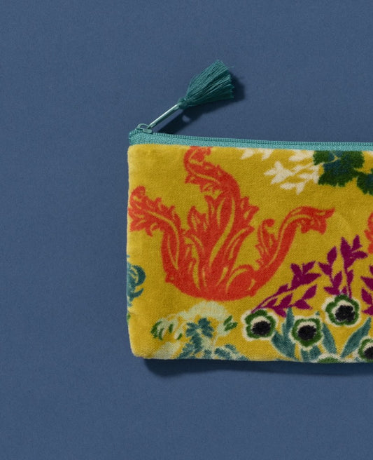 Small Pouch Velvet - Swainston gold