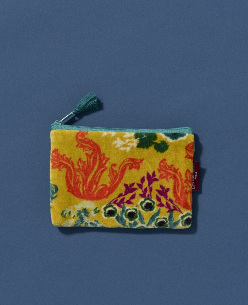 Small Pouch Velvet - Swainston gold