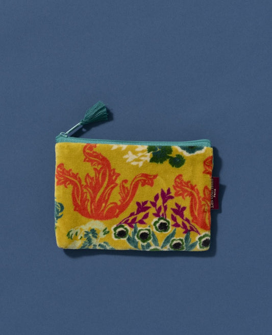 Small Pouch Velvet - Swainston gold