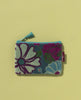 Petite pochette Velours - Cosmos teal