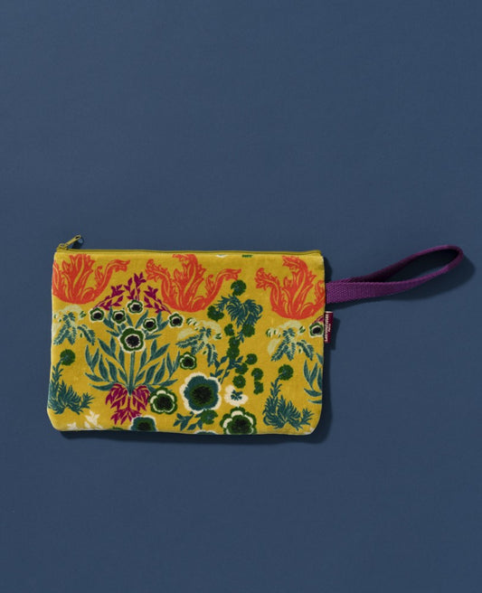Big Pouch Velvet - Swainston gold