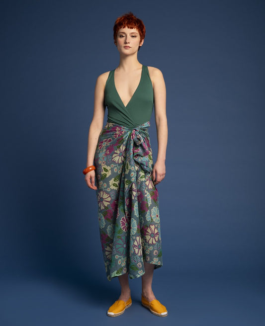Stole - Cosmos teal