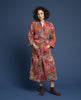 Kimono long - Cosmos coral
