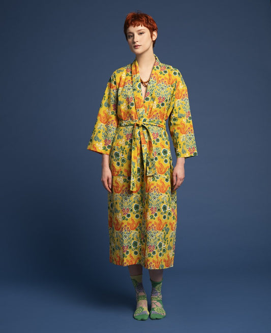 Long Kimono - Swainston gold