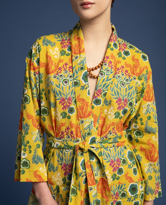Long Kimono - Swainston gold