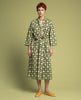 Kimono long - Mosaic absynthe