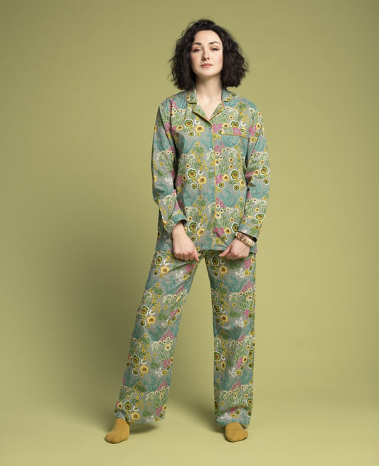 Pyjama (size 1) - Swainston new green