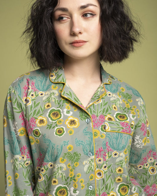 Pyjama (size 1) - Swainston new green