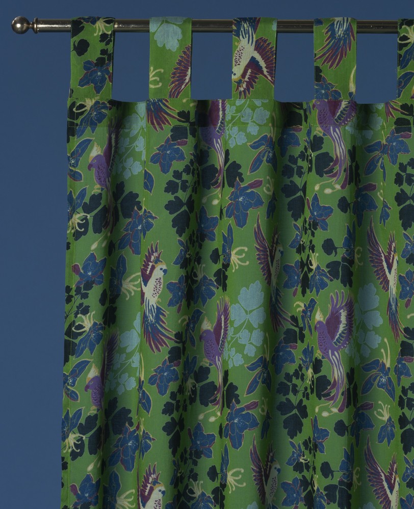 Curtain - Ancolie vibrant green