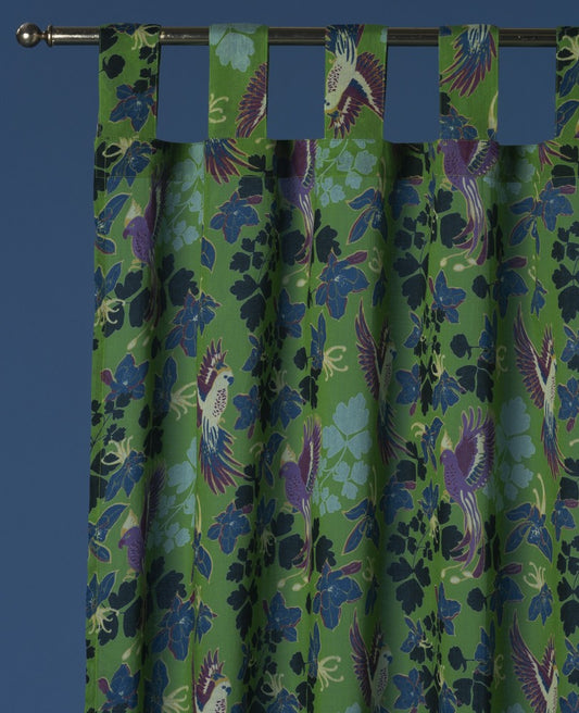Curtain - Ancolie vibrant green