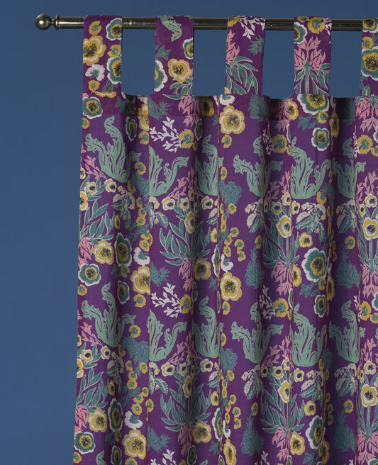 Curtain - Swainston purple