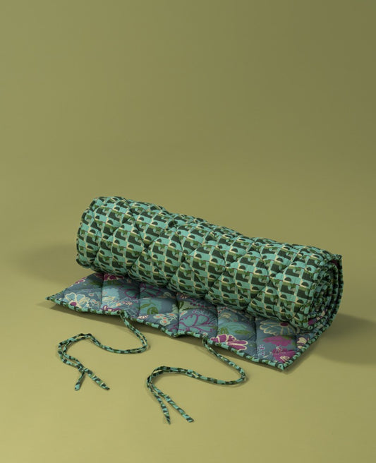 Yoga Mat - Cosmos teal