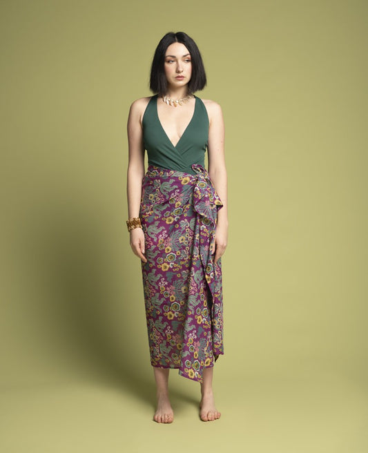 Stole - Swainston purple