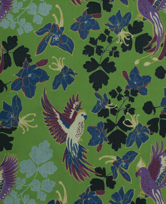 Yoga Mat - Ancolie vibrant green