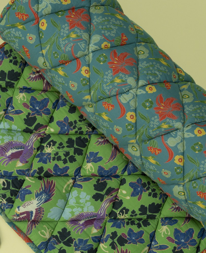 Yoga Mat - Ancolie vibrant green