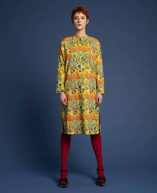 Long Tunic Dress (size 1) - Swainston gold