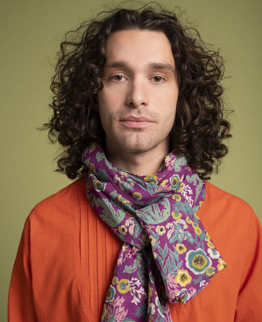 Stole - Swainston purple