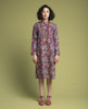 Robe tunique longue (taille 1) - Swainston purple