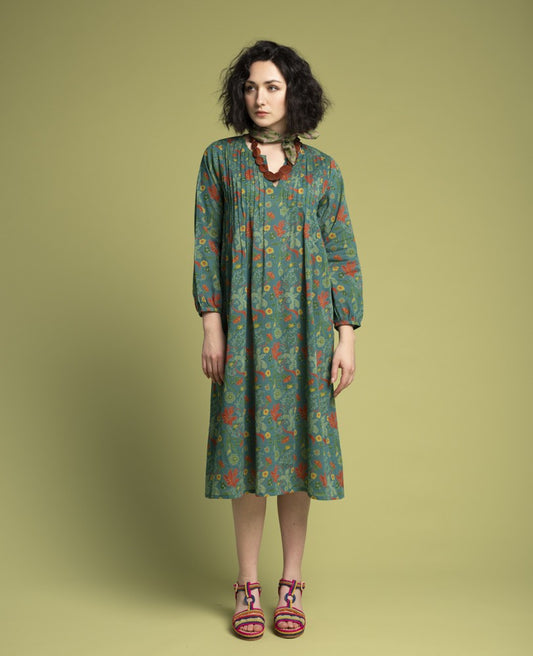 Long Tunic Dress - Iris bayou