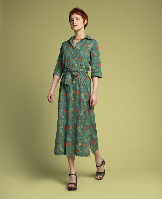 Long Shirt Dress (size 2) - Iris bayou