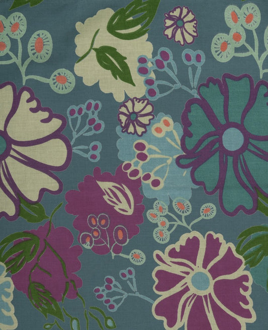 Pant (size 2) - Cosmos teal