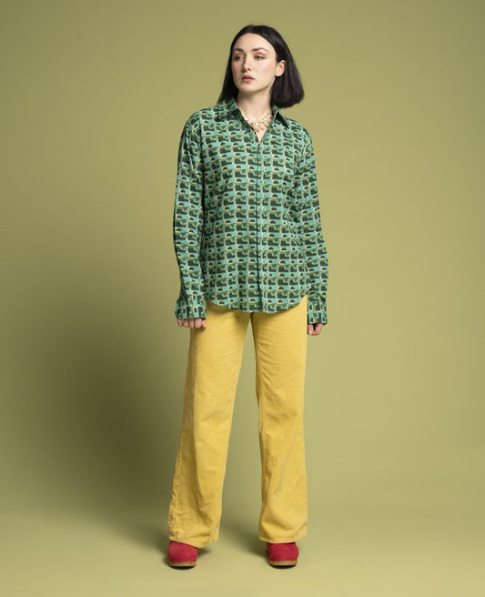 Shirt (size 2) - Graciosa bisquay