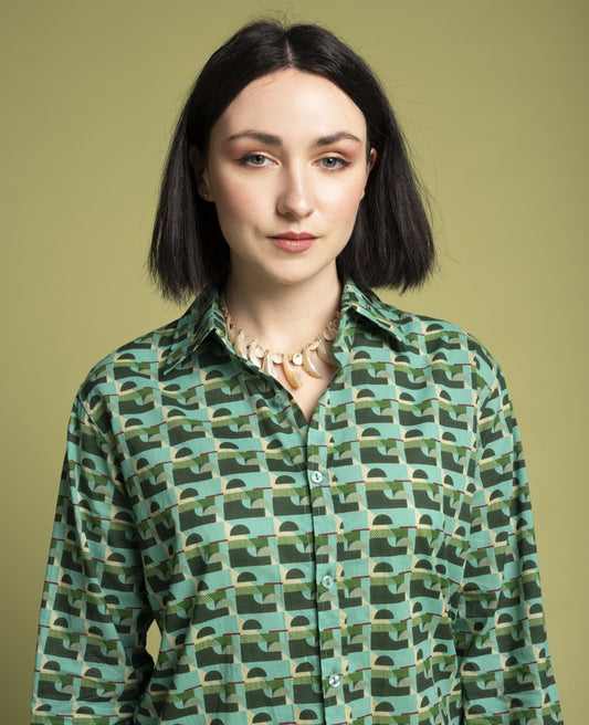 Shirt (size 2) - Graciosa bisquay