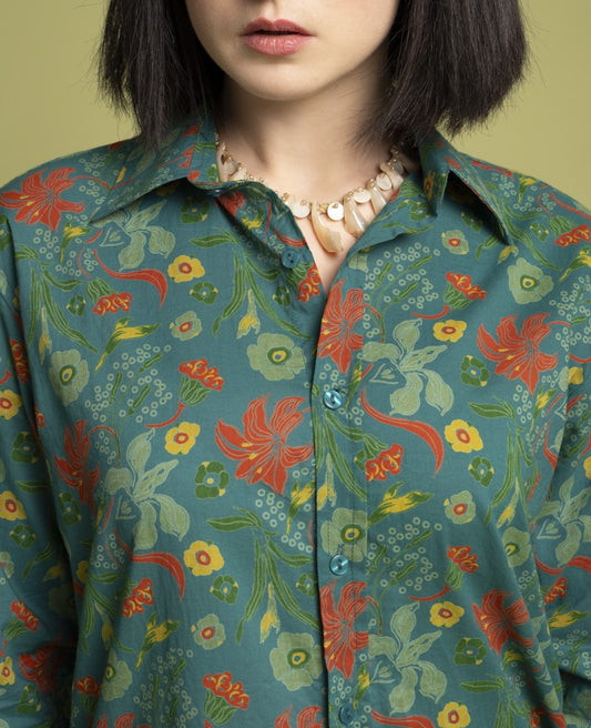 Shirt (size 2) - Iris bayou