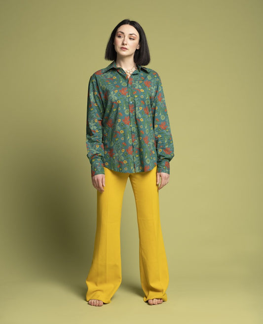 Shirt (size 2) - Iris bayou