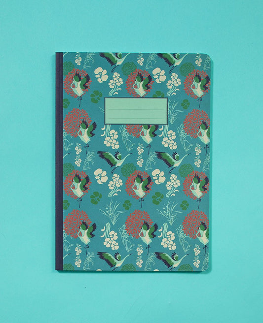 Notebook (A4) - Heron silex