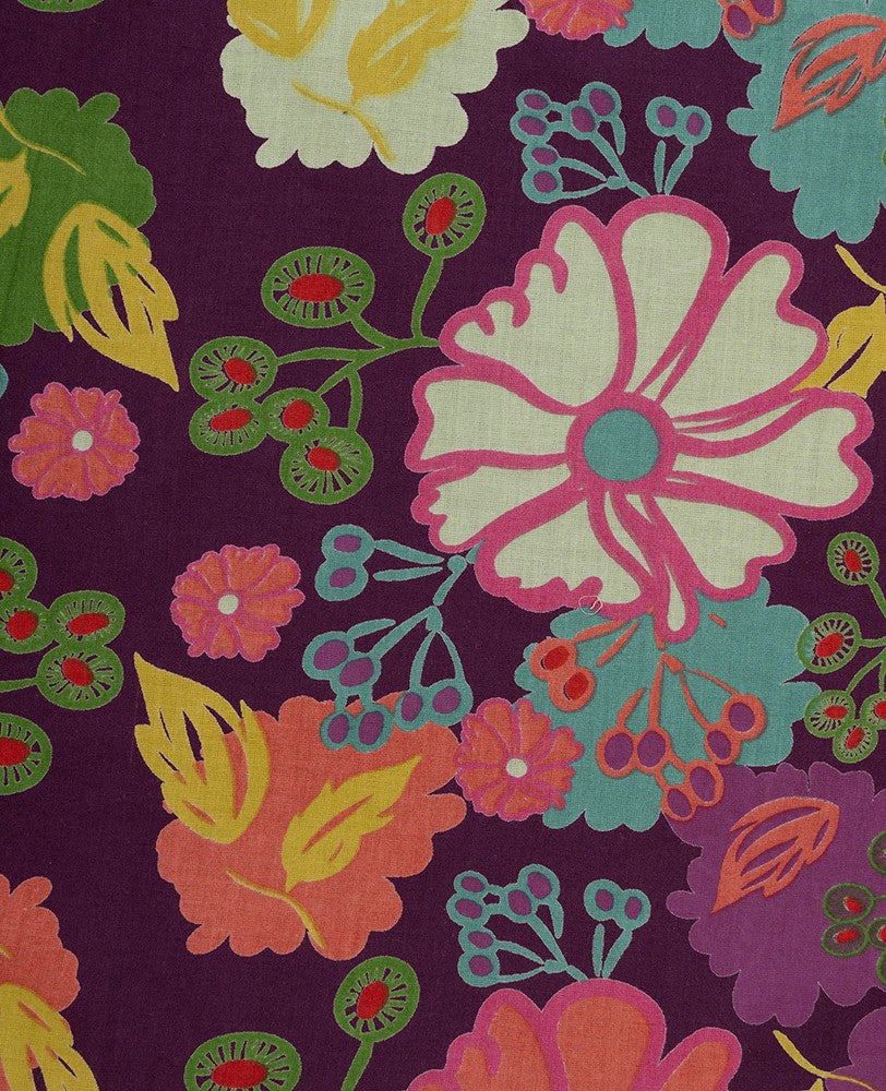 Long Kimono - Cosmos fig