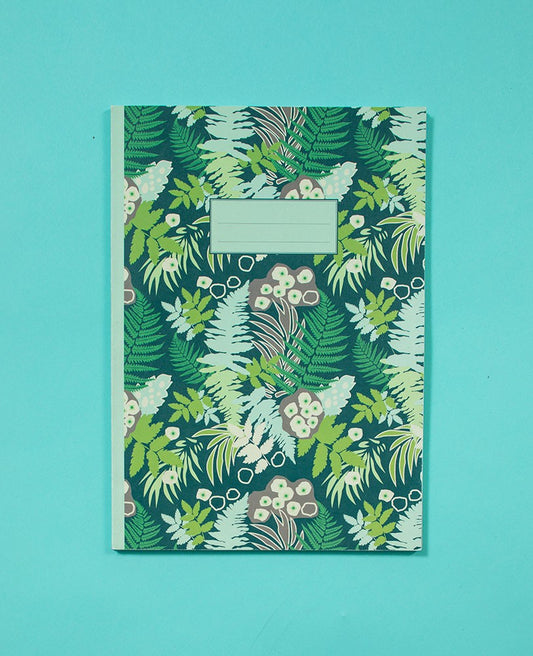 Notebook (A5) - Fern atlantic