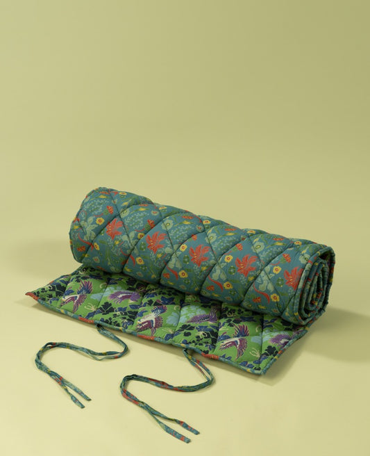 Yoga Mat - Ancolie vibrant green