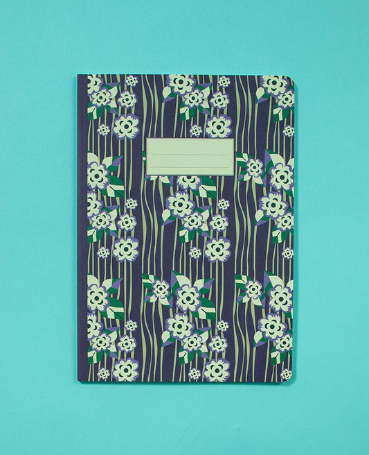 Notebook (A5) - Biba flower fig