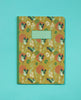 Cahier (A4) - Heron gold