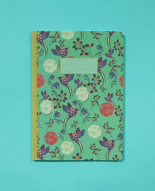 Notebook (A4) - Sintra celadon
