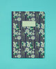 Cahier (A4) - Biba flower fig